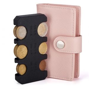 Porte Monnaie trieur de Pieces|Range-pi&egrave;ces,|Bourse|Portemonnaie Mixte|Portefeuille et Porte-Cartes pour Femme et Homme(Rose) (SimpleVibesStudio, neuf)