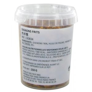 Oignons Frits des Boites de 150g et des Sachets de 1kg - Livraison Gratuite France (1, 150g) (Bo Time - Direct Fabricant, neuf)