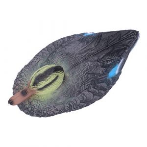 CFTGIW D&eacute;corations De Piscine Flottant Canard Canard Flottant en Plastique pour Piscine Canard Flottant Simulation Canard Jardin Piscine Cour Lac D&eacute;coration 26X11.5Cm (M&egrave;re (Yesyesta, neuf)