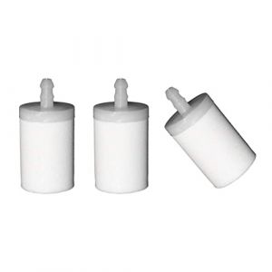 HURI Lot de 3 filtres à essence pour tronçonneuse Husqvarna 36 40 41 42 45 50 51 61 242 254 257 Filtre à carburant # 5034432-01 (HURIPART, neuf)