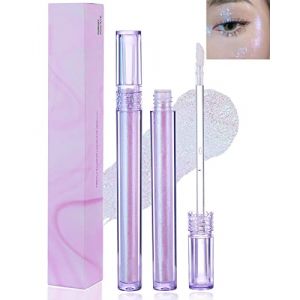 Chameleon Chrome Fard a Paupiere Liquide, Violet Eyeshadow Paillette pour Illuminer vos Yeux, Waterproof et Durable, Shimmer Ombre a Paupiere Colorées Très Pigmentées, Maquillage Coréen pour Femme-S10 (Lestpola Ltd, neuf)