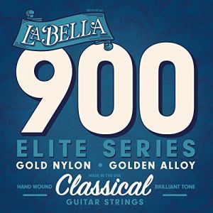 Labella L900 Elite Série Jeu de Cordes en nylon pour Guitare Classique (Gemu Versandhandel, neuf)