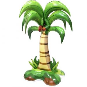 AYNKH 1Pcs Ballon D&eacute;coratif de Palmiers Hawaiiens, Palmier Gonflable,Arbres de Plage Gonflables, Adapt&eacute; pour Plage Tropicale, D&eacute;coration de F&ecirc;te Estivale (AYNKH., neuf)