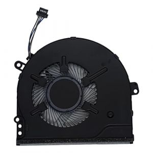 JISHIYUFS Nouveau CPU Ventilateur de Refroidissement pour HP 15-CC 15-CC034CL 15-CC067CL 15-CC114CL 15-CC195CL 15-CC554NR 15-CC665CL 15-CK TPN-Q191 TPN-Q201 Q189 927918-001 NS75C00-16K11 DC5V 0.5A (LEQIJUN, neuf)