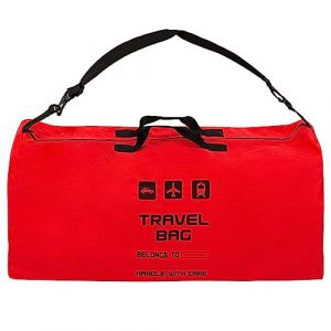 Ferocity Housse pour sac &agrave; dos pour avion, sac de voyage pour sac &agrave; dos de taille 60-90L, sac de transport, sac &agrave; dos, sac de portage parfait pour l'a&eacute;roport, l'enregistrement, la gare, les trajets en (ferocity-shop, neuf)