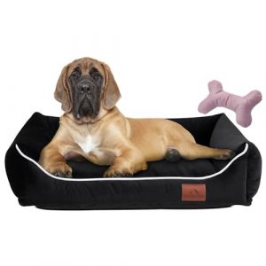 FUUFEE Panier Chien, Coussin Chien dehoussable et Lavable, Lit pour Chien 120 x 90 cm, Coussin pour Chien, Lit Chien Lavable Canapé Chien - Coussin Chien, Dog Bed, Panier Chien dehoussable Lavable (MAYRO Store, neuf)