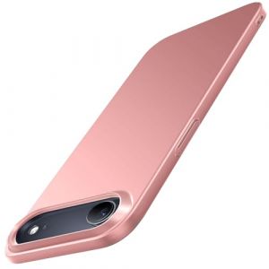 Galful Coque pour iPhone 17 Air &Eacute;tui de Protection Ultra Fine Mate Case Antichoc Anti-Rayures Housse Dos PC Rigide Hybrid Adapt&eacute;e Protection Contre Les Chutes Mince Bumper Housse Cover-Or Rose (Fulidy, neuf)