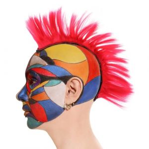 Gatuida Postiche de Sc&egrave;ne en Mat&eacute;riau Doux Accessoire Casque pour Soir&eacute;es Halloween et Festivals Coiffe Casque D&eacute;corative (Brandon Zou, neuf)