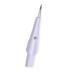 JISADER Plumeuse &eacute;lectrique plumeuse de Poulet &agrave; Main plumeuse &eacute;lectrique de volaille Machine &agrave; plumer Le Poulet, Blanc (JIAPpin, neuf)