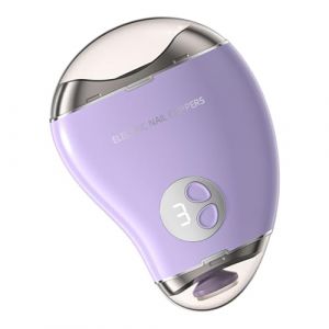 2025 Nouvelles Coupe-ongles &Eacute;lectrique Pour Adultes, Ciseaux De clippers &Agrave; Double T&ecirc;te En Forme De Mangue, Ciseaux &Agrave; 3 Vitesses &Agrave; Double T&ecirc;te, Coupe-l'ongle Pour enfant (QIQI-line, neuf)