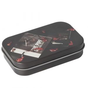 NHQZ Boîte à Cigarette, Etui a cigarette, Boite a Cigarettes Homme, Pour Contenir 20 Cigarettes, Résistante à la pression et à l'humidité, Pour stocker les cigarettes (NHQZ, neuf)