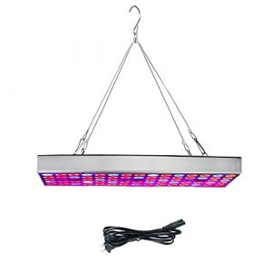 LED Lampes de croissance horticolesSpectre complet Lampes pour plantes, Idéale pour chambre de culture, Serre, Plantes D'intérieur, Fleurs et Légumes, Semis, Floraison et Résultats (25W) (GULIUK, neuf)