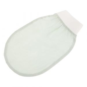 FRCOLOR Serviette De Bain En Soie Premier De Exfoliant Exfoliant Gommage Dos Élimination Bain Exfoliant De Réutilisable Gants De Frottement Rayonne (White Beach, neuf)