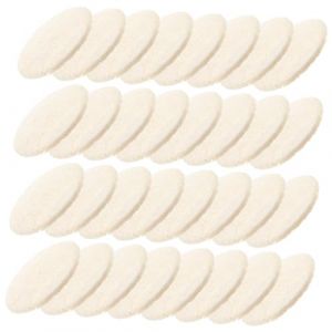 SOIMISS 36 pi&egrave;ces Loofah Pads Exfoliating Face Scrubber Compact Multi-use Shower And Dish Cleaning Pads For Men And Women (Star-wish, neuf)