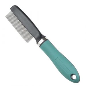 Peigne Anti-Puces pour Chiens - Peigne De Toilettage Canin - Accessoires Multifonctions pour Chiots : Brossage Quotidien, D&eacute;m&ecirc;lage et Entretien du Pelage (FAcash, neuf)