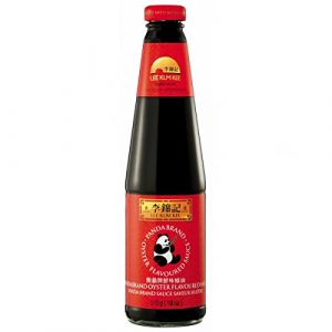 Sauce hu&icirc;tre 510g - Marque Panda LEE KUM KEE (4 bouteilles) (Fimilla Market, neuf)