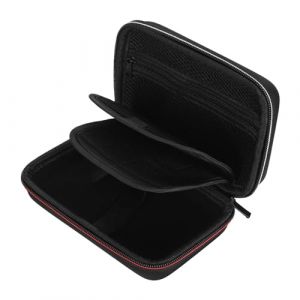 Étui de Transport pour Consoles de Jeu New 3DSXL, New 3DS, 3DS XL, 3DS, New 2DS XL, Cartes de Jeu, étui 3DS avec Emplacement de Jeu et Poche Intérieure, Sac de Console Amovible (Tosuny, neuf)