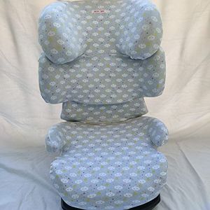 moon-bebe Housse pour Cybex Pallas, Silver Pallas Fix et Pallas 2 Fix Rose (moon-bebe, neuf)