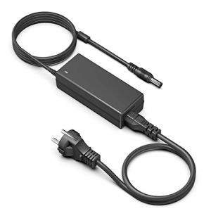 HKY Chargeur de Batterie 36V 2A Sortie 42V 2A Li-ION Chargeur de Batterie pour vélo électrique vélo électrique série 10 36V, pour Kugoo S1 S2 S3 Kugoo m2 Pro 36V pour Etwow, DC 5.5 * 2.1mm (Cathedy GmbH, neuf)