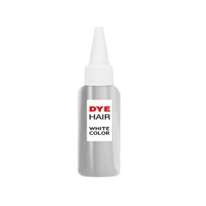 (6 Couleurs) Professional Creme de Coloration Permanente pour Cheveux 7.1 Moyen Blond Cendré Avec Complexe de Soin D'huiles pour Les Fêtes, Les Cosplay, Scintillante Unisexe DIY Anti-casse. (blanc) (Dinglong, neuf)