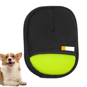 Enlève-Poils d'Animaux,Gants de Toilettage pour Chats | Nettoyeur de Peluches Portable pour Literie Canapé Tapis et Moquette (atrained, neuf)