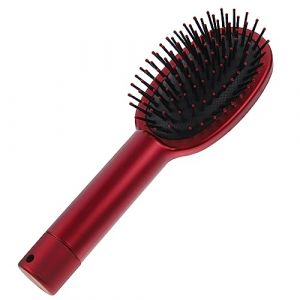 WOONEKY Boîte De Rangement Portable Pour Peigne Avec Compartiment Secret Organisateur Multifonction Plastique Pour Accessoires De Coiffure (Jan Yagers, neuf)