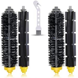 HoHumoca Brosses Principales pour iRobot Roomba 600 700 Séries, Accessoires de Brosse à Rouleau de Rechange pour iRobot Roomba 600 700 Séries (HoHome Direct, neuf)