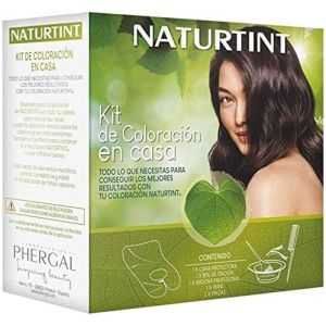 Naturtint Kit de Coloration Maison 5 Accessoires - Pinceau + Couche + Peigne + Pinces + Boule - Kit Teinture Cheveux (LABORATORIOS PHERGAL, S.A., neuf)