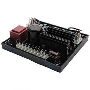 POOSR AVR R438 Régulateur de tension automatique générateur stabilisateur Compatible avec générateur Leroy Somer (Zhaianguan, neuf)