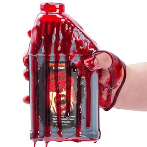 Spooktacular Creations Halloween 473ml de faux sang liquide, Bouteille de sang de vampire pour la d&eacute;coration d'effets sp&eacute;ciaux de costume de maquillage d'Halloween (Joyin Direct, neuf)