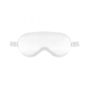 Masque de sommeil, masque pour les yeux doux et respirant, masque de nuit occultant, masque de sommeil confortable avec sangle r&eacute;glable, cache-yeux en soie, cache-yeux de nuit bloquant la lumi&egrave;re pour (kaitmain, neuf)