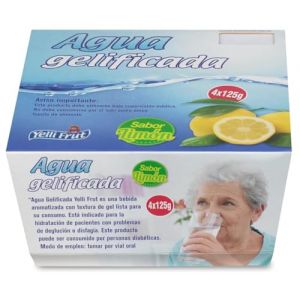 Eau gélifiée. Épaississant pour la dysphagie. Saveur fraise, en pot de 125 g. Lot de 6 x 4 = 24 pots. Saveurs eau gélifiée pour la dysphagie. Eau gélifiée pour une hydratation en toute sécurité. (TAMANAKO, neuf)