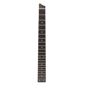 Fender Stratocaster Neck, Manche de Guitare électrique en érable 25 Frettes Tige de Guitare électrique sans Tête Touche en Palissandre Remplacement de Pièces de Manche de Guitare, Accessoires De Jeu (Looeisp-EU, neuf)