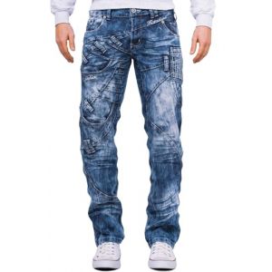 KOSMO LUPO Herren Jeans KM130-bans W31/L32 (bans24, neuf)