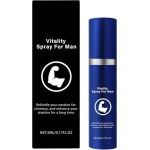 Erectboost Spray pour homme, spray Erect Boost Vitality pour homme, sprays Erectboost Vital, sprays instantanés Zentheca, maintient une vitalité durable, améliore le charme masculin avec des résultats (SiChuanRiXingQianLiZhaoZiHao, neuf)