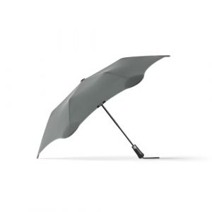 BLUNT Metro - Parapluie et Parapluie Tempête - Pliable et Résistant au Vent jusqu'à 88 km/h - Ouverture Automatique - Léger et Durable - Ø 100 cm - Gris Tempête (Distrilink, neuf)