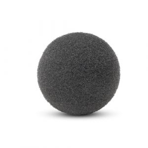 WIKISTORE ÉPONGE POUR SONOMÈTRE PROFESSIONNEL, Diamètre de l'Éponge approx. 62 mm/Trou Intérieur 10 mm, Protection Optimale pour des Mesures Audio Précises (WAC.SHOP, neuf)