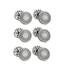 T&ecirc;te De Rasoir De Rechange HQ9, Compatible Avec Philips HQ9100, HQ9190, HQ9070, HQ9170, HQ9020, HQ8160, HQ8250, HQ9090(6pcs) (caolingling188, neuf)