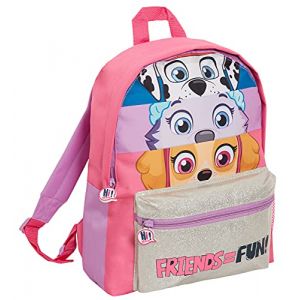 Paw Patrol Sac à dos pour enfants Skye Everest Pups Team Sac à dos de voyage Sac à déjeuner, rose, Taille Unique (Lora Dora, neuf)