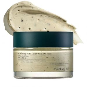 [PKY] Pyunkang Yul Masque Nettoyant Apaisant pour Pores, Apaise et Purifie, Acide Hyaluronique et Centella Asiatica, Soin Coréen (100g) (Pyunkang Yul EU, neuf)