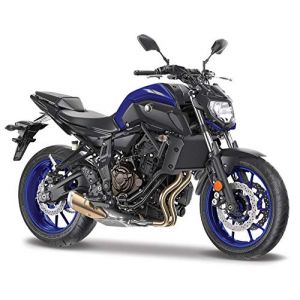 Maisto Yamaha MT07 Moto – Échelle 1:18 – Réplique de Moto moulée sous Pression Incroyablement détaillée (Miller Rock, neuf)