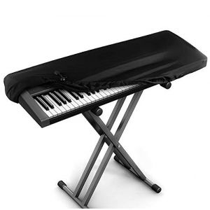 Kaxich Antipoussi&egrave;re Housse de Protection pour 88 Touches Clavier Piano, Couverture de Piano Electronique avec Cordon, Universel Couverture Protecteur pour Piano Num&eacute;rique et Console (Kaxich, neuf)