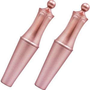 jojofuny Lot de 2 Eye-Liners Magnétiques Liquides 4 Ml Couleur Rose Doré Stylo Eye-Liner Liquide Puissant et Longue Tenue Maquillage Yeux pour Cils Magnétiques Usage Quotidien et (Merlun, neuf)