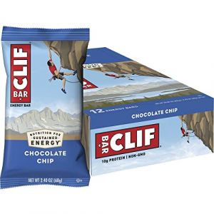 CLIF Bar Crunch aux p&eacute;pites de Chocolat (bo&icirc;te de 12) (sportstuff500, neuf)