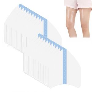 Patchs Anti-Frottement pour l'Int&eacute;rieur de la Cuisse, 20 Pi&egrave;ces Invisible Thigh Lift Tape, Bande pour le Corps pour Raffermir et Soutenir pour Cuisses, Bras, Jambes (ZHBHSH, neuf)