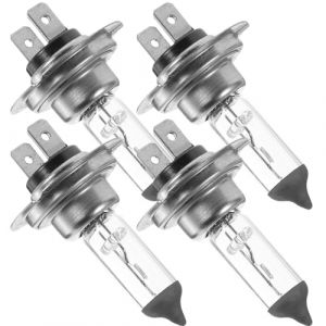 WINOMO 4 pcs H7 ampoules de phare de voiture 12 V/55 W halogène ampoule standard (TopShop-Europe, neuf)