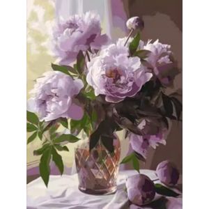 Maysurban Peinture par Numero Adulte sans Cadre, DIY Kit de Peinture à l'huile Numéros Toile Enfants Paint by Numbers Peindre par Nombre 40x50cm (jingzhusm2021eu, neuf)