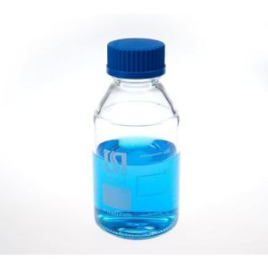 ALWSCI Bouteilles en Verre de 500 mL Bouteilles de Rangement &agrave; Large Goulot Bouteille de R&eacute;actif de Laboratoire en Borosilicate 3.3 (ALWSCI Technologies, neuf)