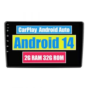 RoverOne Autoradio st&eacute;r&eacute;o pour Kia Ceed 2006 2007 2008 2009 2010 2011 2012 avec CarPlay Android Auto Lecteur multim&eacute;dia GPS Navigation &eacute;cran tactile Bluetooth WiFi (Rover One, neuf)