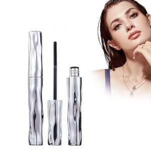 Steel Pipe Eyelash Primer, 3.5g Steel Tube Eyelash Primer, Steel Tube Mascara Eyelash Primer, Natural Non-Smudged Threaded Mascara, Resistant Long-Lasting Curling Mascara (1pcs) (chucangw, neuf)